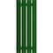 Ekena Millwork True Fit PVC Four Board Spaced Board-n-Batten Shutters, Viridian Green , 23W x 32H, PR TFP101SBF23X032HG - alternate 5